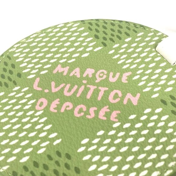 LOUIS VUITTON GI1063 Damier-Golf Bag Tag Golf Tees Bag Charm Key Holder Unused - Picture 4 of 10